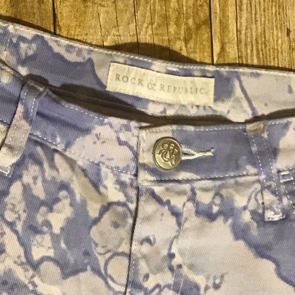 Rock & Republic Lolita Shorts Sz 12 - Picture 2 of 7